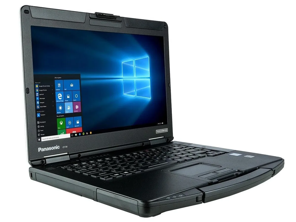 Panasonic Panasonic Toughbook CF-54 i7-7600U 8GB 256GB SSD 14.0" laptop — product photo