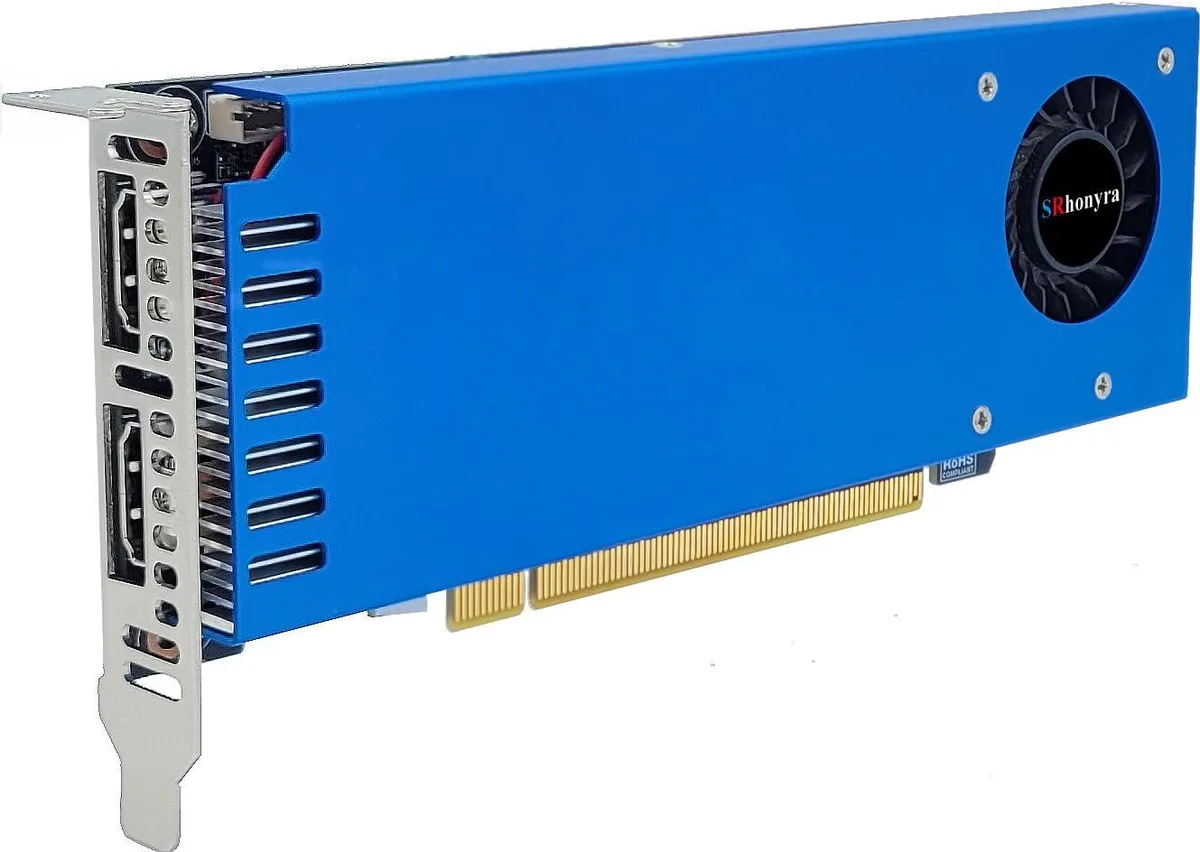 SRhonyra SRhonyra GeForce GTX 1060 6GB Low Profile graphics card — product photo