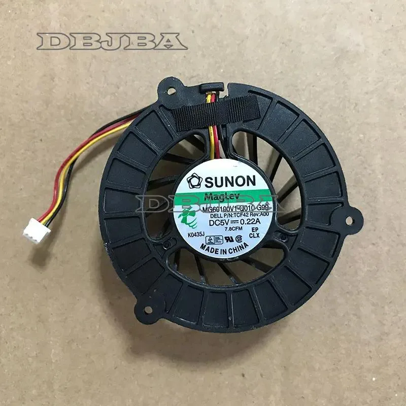 DBTLAP laptop cooling fan TCF42 for MG60100V1-Q010-G99