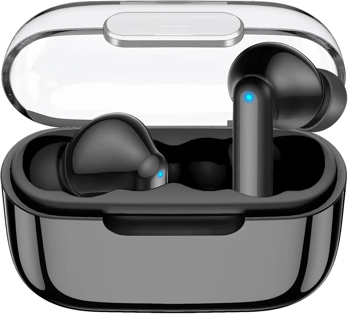 Kurdene WFL900/H Bluetooth 5.3 Earbuds White — product photo