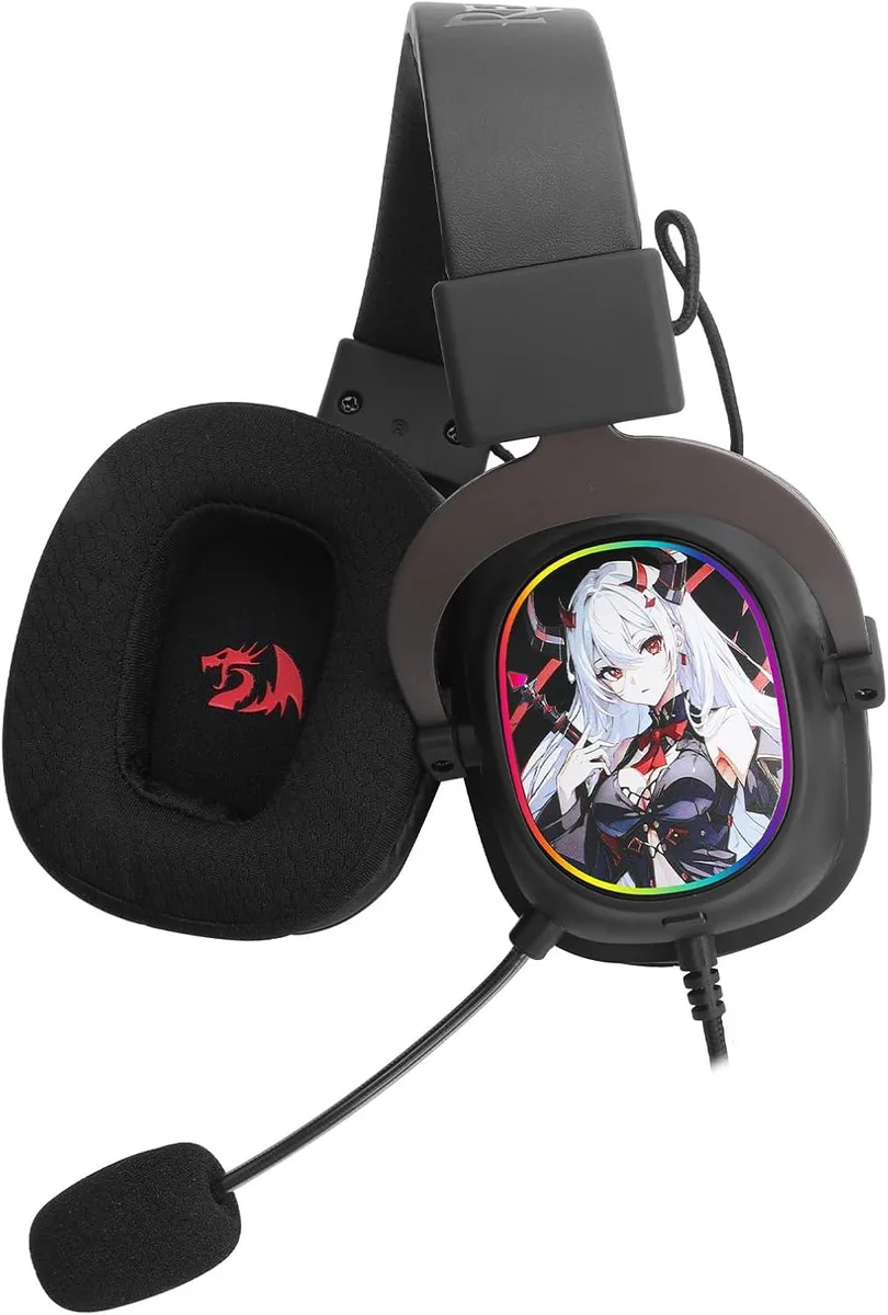 Redragon Redragon H510 AK RGB Wired Gaming Headset 7.1 53mm drivers — product photo