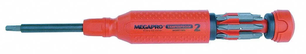 Megapro Megapro 151TP2-B Multi-Bit Nutdriver TP10 TP15 TP20 TP25 TP27 TP30 TW2 TS10 TS4 TS6 TS8 TW3 TW4 TW5 — product photo