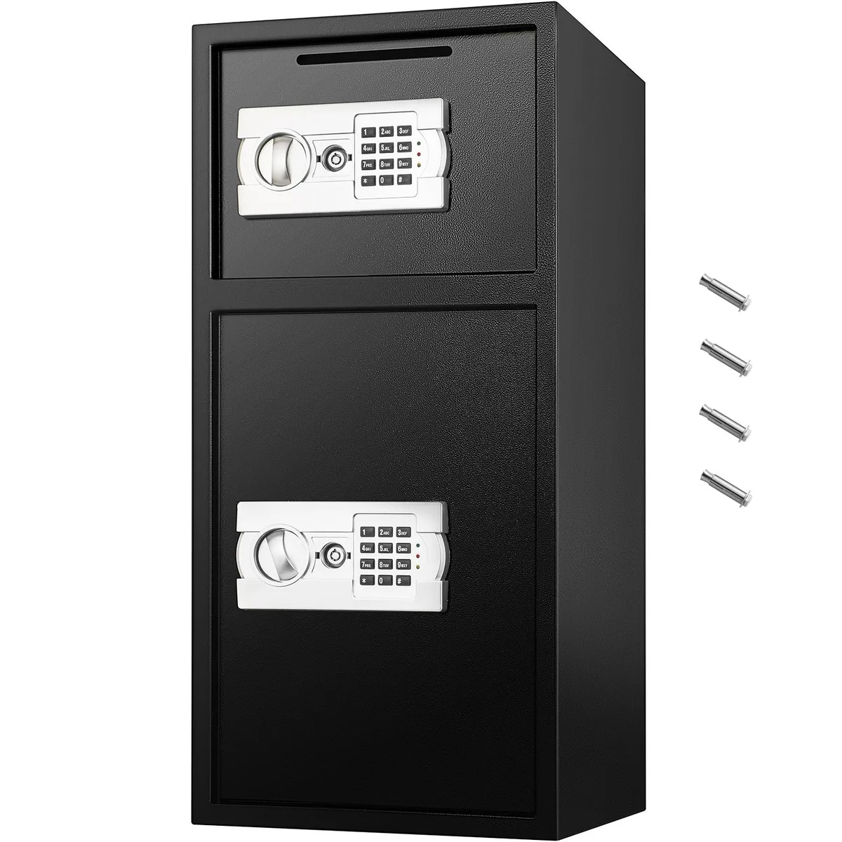 VEVOR VEVOR Double Door Security Safe 2.6 cu ft Black — product photo