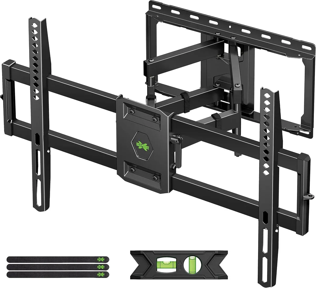 Explus-C Explus-C Full Motion TV Wall Mount 47-84 inch VESA 600x400 132lbs 16in studs — product photo