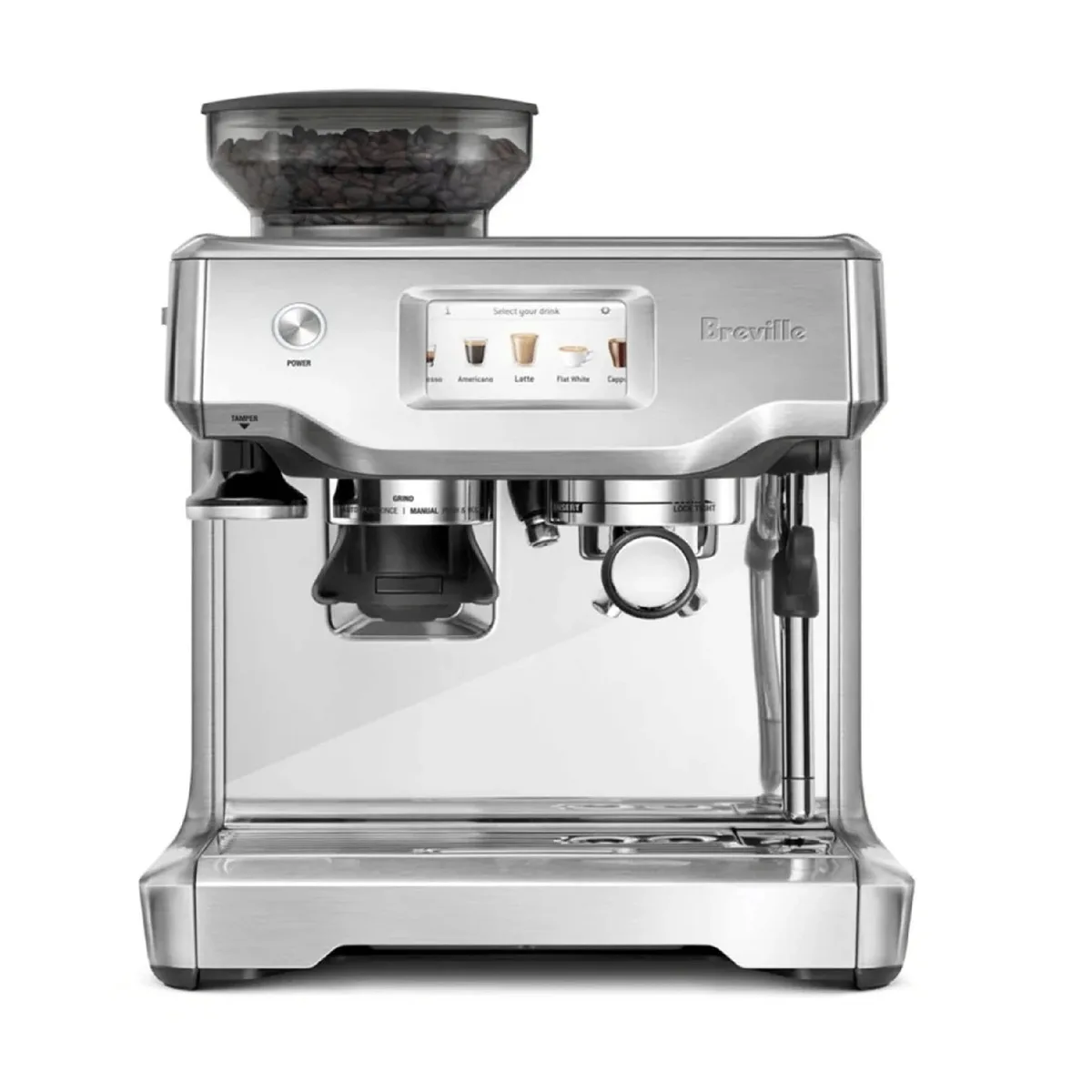 Breville Breville Barista Touch BES880BSS Brushed Stainless Steel Espresso Machine — product photo