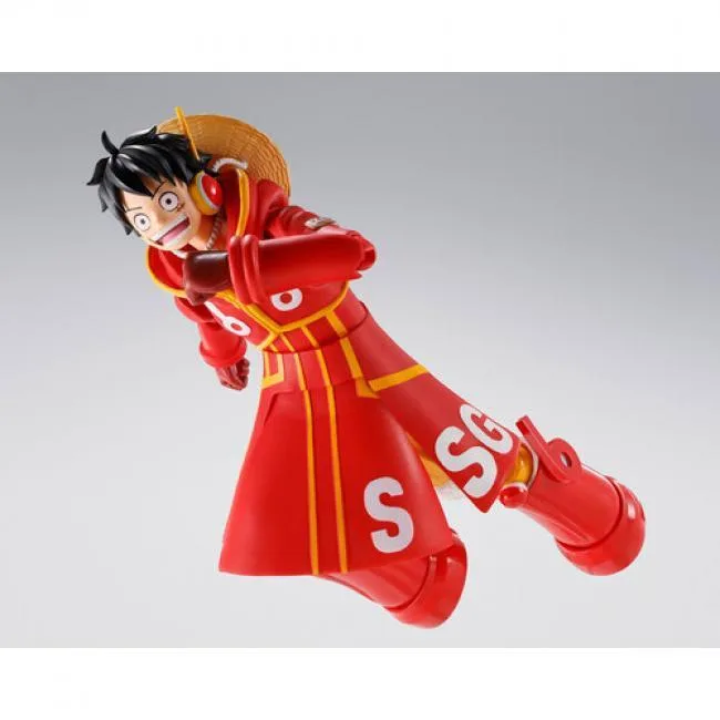 Tamashii Nations Tamashii Nations S.H.Figuarts Monkey D. Luffy Future Island Egghead Action Figure BAS67355 — product photo