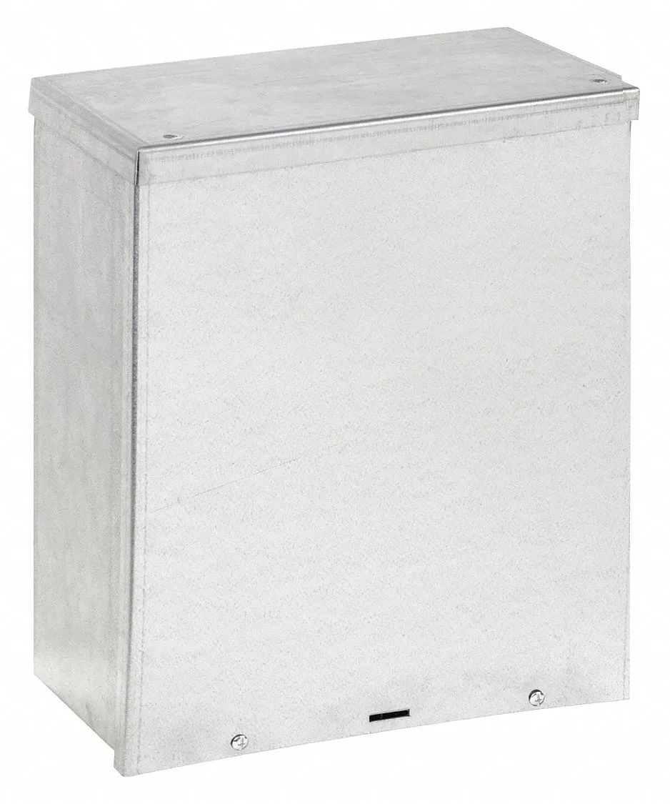 Wiegmann Wiegmann RSC121506G Padlockable Hasp Enclosure 12x15x6 in — product photo