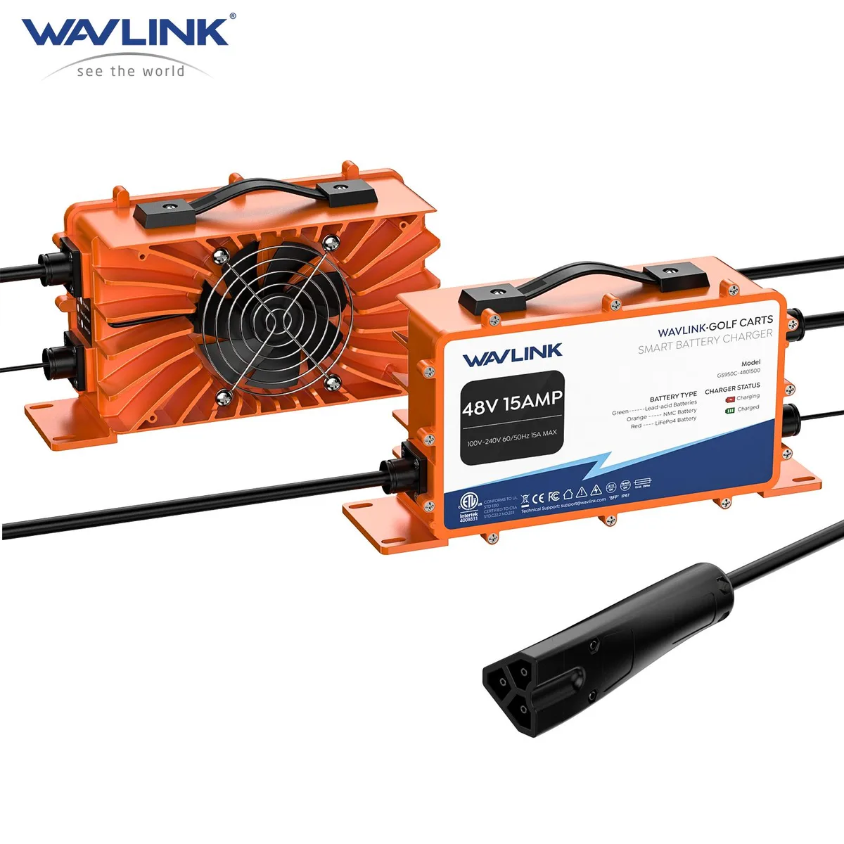 Wavlink Wavlink WL-GS950C-4801500 48V 15A 810W battery charger — product photo