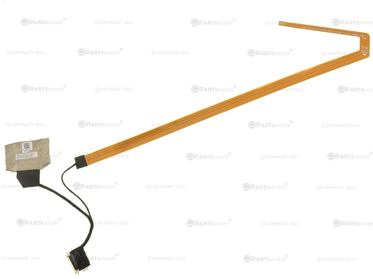DELL DELL Latitude 7410 14" LCD Video Ribbon Cable 2.7mm RGB Cam KVP99 — product photo