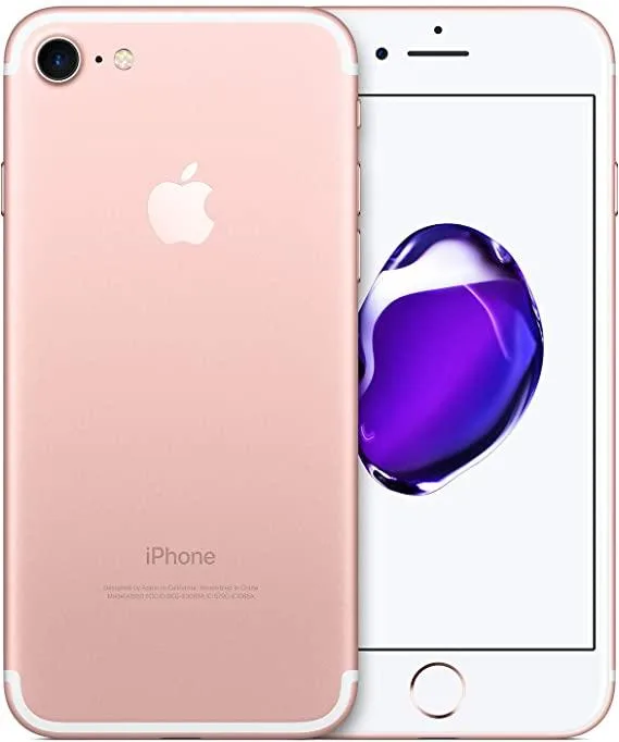 Apple Apple iPhone 7 A1660 32GB Rose Gold cell phones - unlocked — product photo