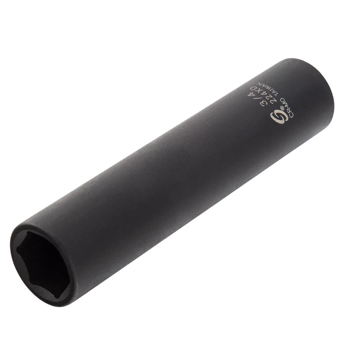 DeWalt 224XD 1/2" Drive 3/4" Extra Long Deep Impact Socket — product photo