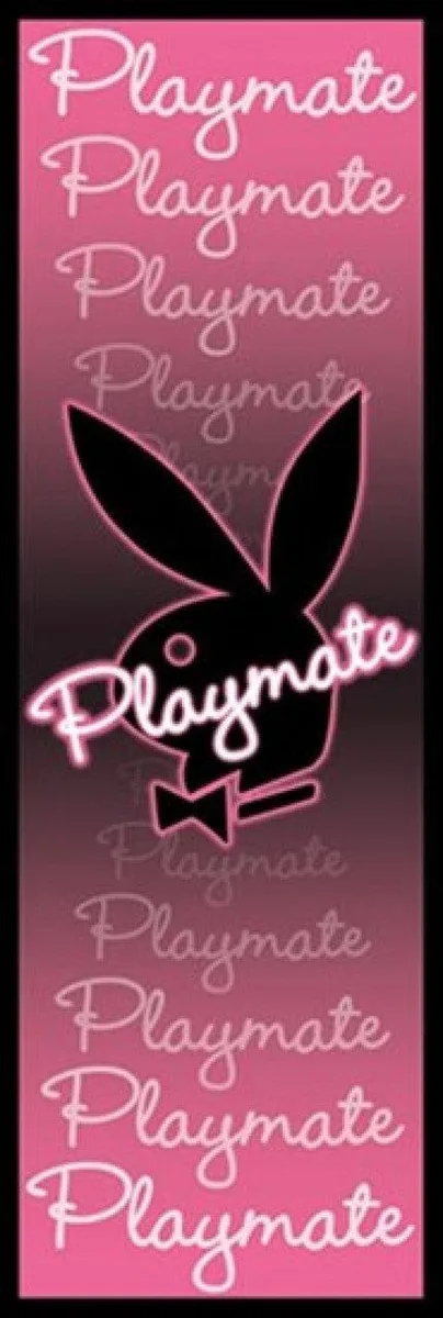 Playmate Pink poster print 12 by 36 inches on heavy paper