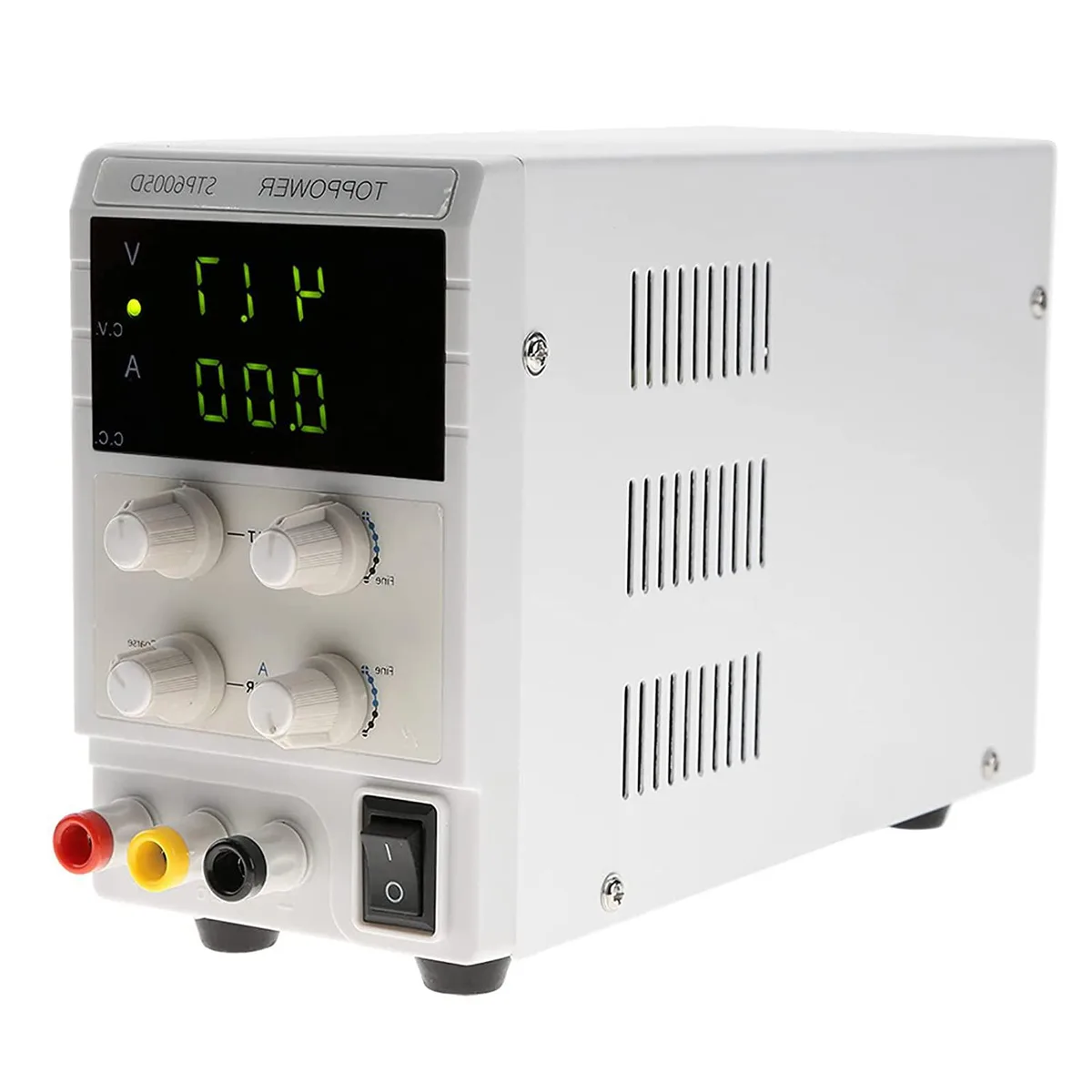 myVolts myVolts STP6005D 3 LED adjustable power supply 0-60V 0-5A — product photo