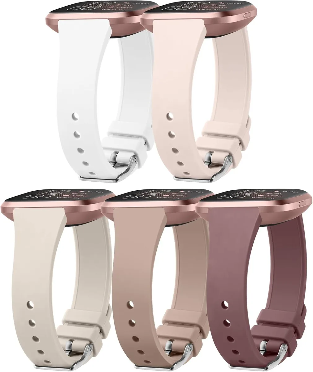 ETEIZU ETEIZU Slim Silicone Watch Straps 5 Pack 140-220mm — product photo