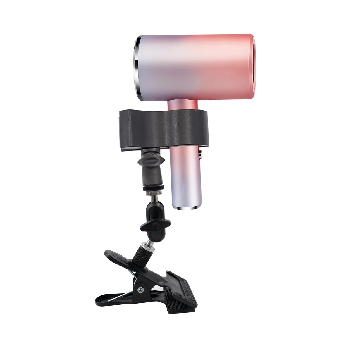  Hands-Free Hair Dryer Holder with Double Ball Adjustment — product photo