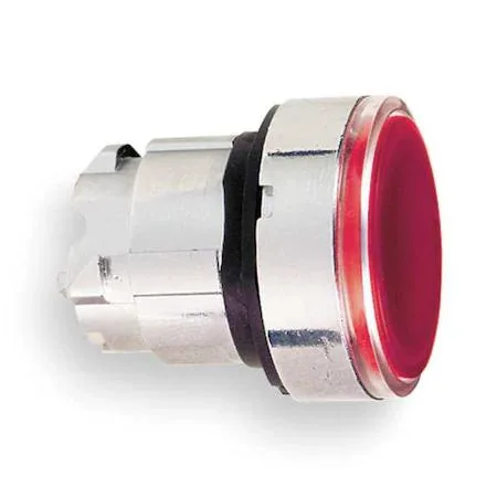 Schneider Electric Schneider Electric ZB4BW34 22 mm Flush Momentary Push Button Red — product photo