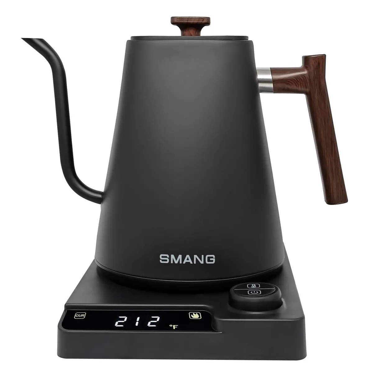  SMANGPER KT10 Pro 1L Gooseneck Kettle 1200W ±1°F Control — product photo