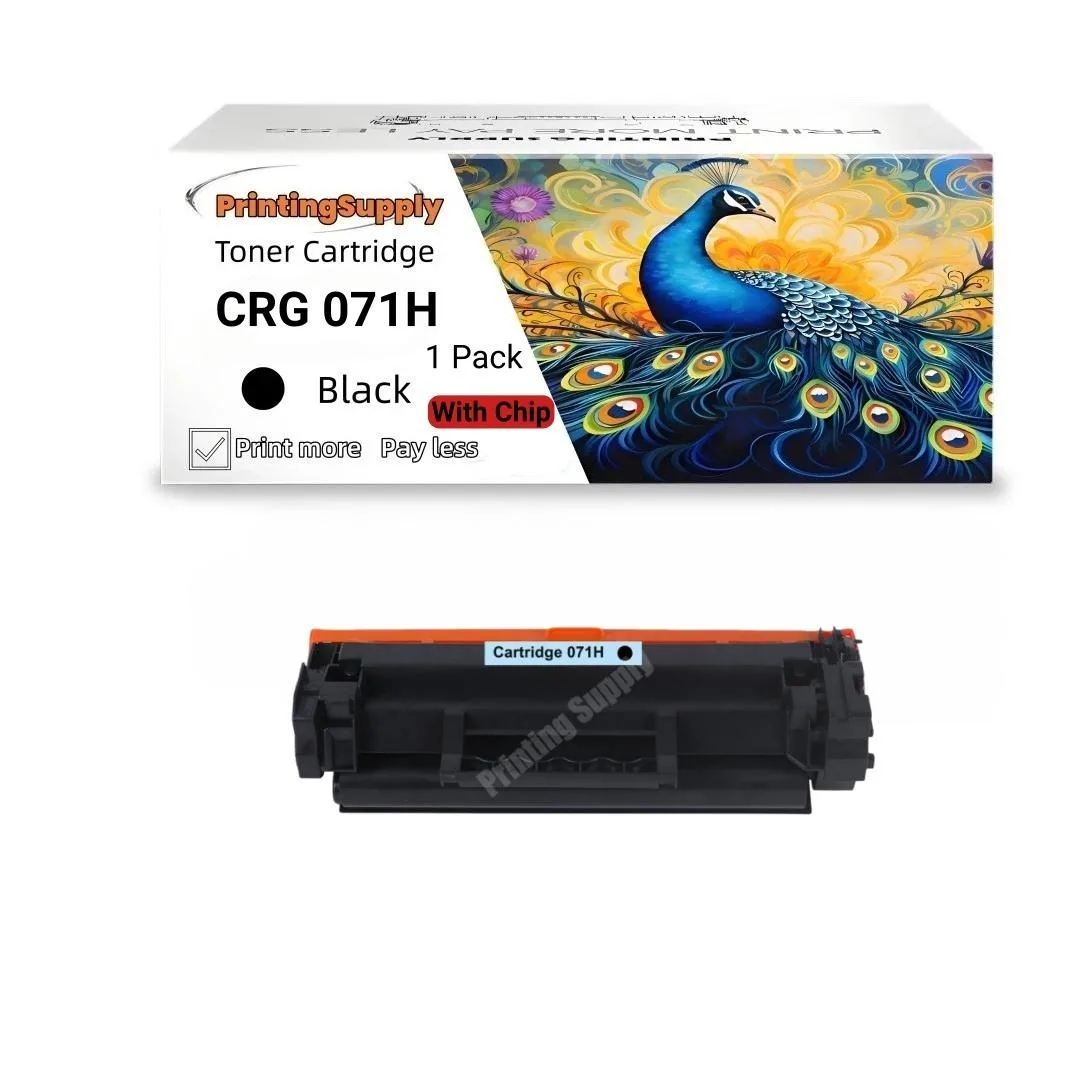 Aster Graphics Inc Aster Graphics Inc 071H Black Toner Cartridge CRG CRG-071H High Yield — product photo