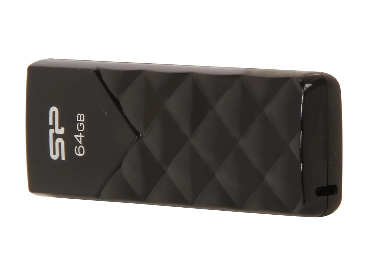 Silicon Power Silicon Power SP064GBUF2U03V1K 64GB USB 2.0 USB flash drive — product photo