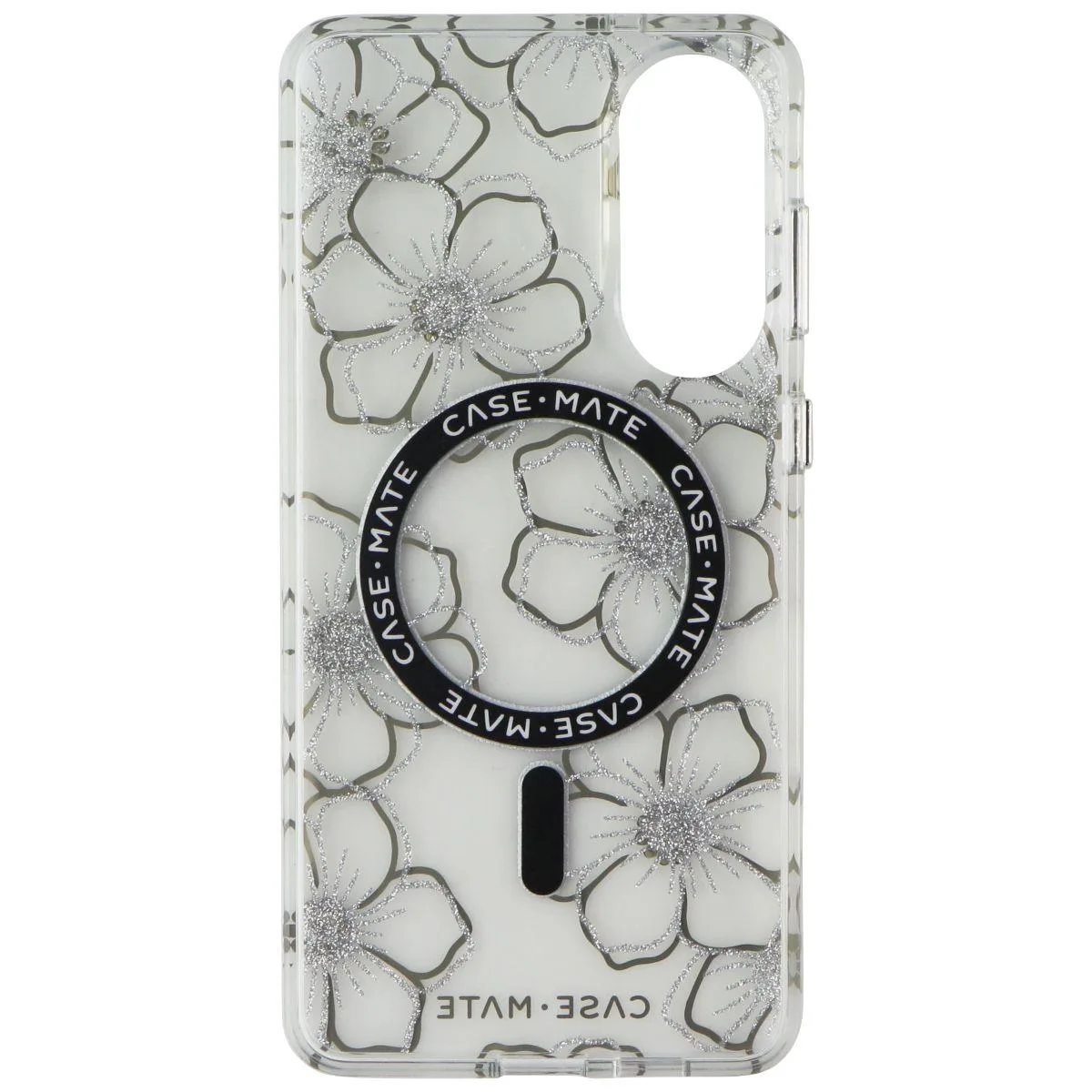 Case-Mate Case-Mate Magnetic Case Samsung Galaxy S25 Edge Floral Gems — product photo