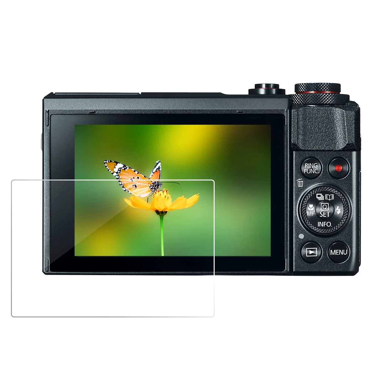 ProOPTIC ProOPTIC Glass Screen Protector for Canon PowerShot G7 X III — product photo