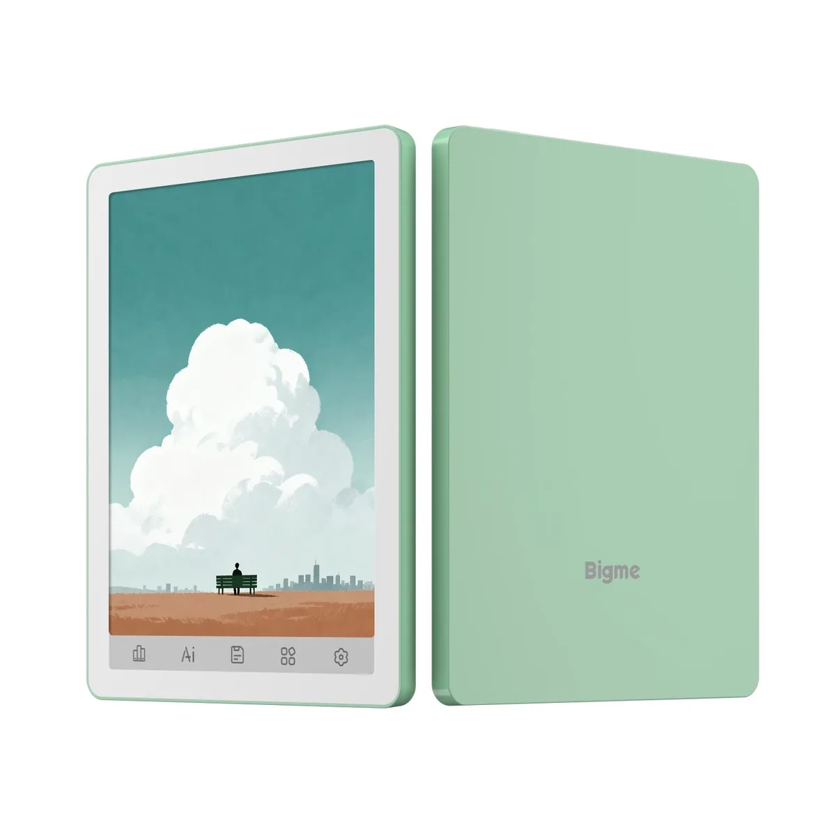 Bigme Bigme B6 6.0" Color E-Paper Tablet Android 14 64GB Green — product photo