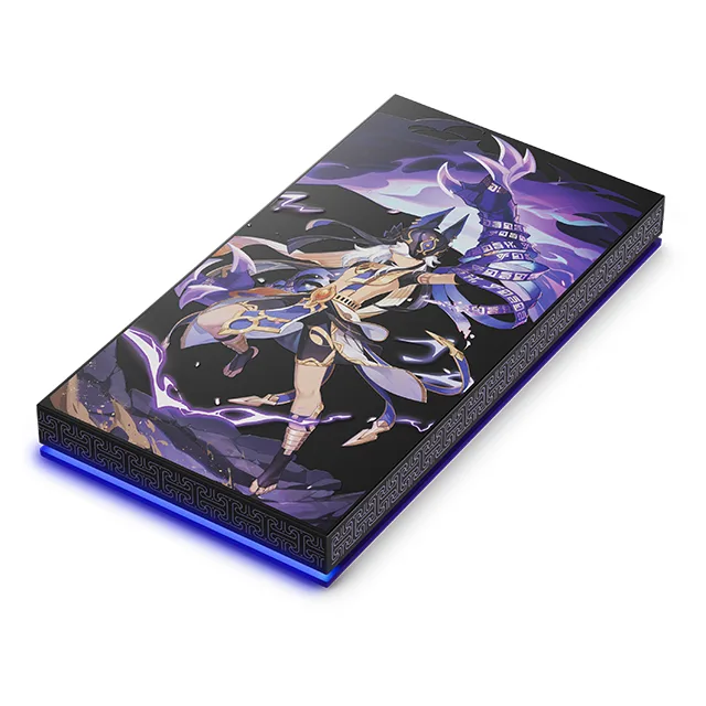Seagate Seagate Genshin Impact Limited Edition 1TB Portable SSD STMU1000402 — product photo