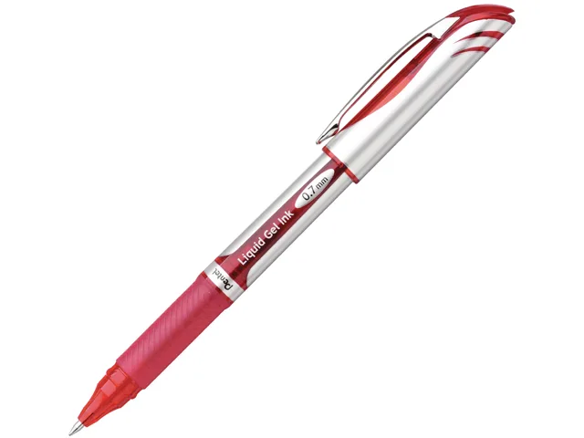 Pentel of America, Ltd. Pentel of America, Ltd. BL57B EnerGel pen, .7 mm, red ink — product photo