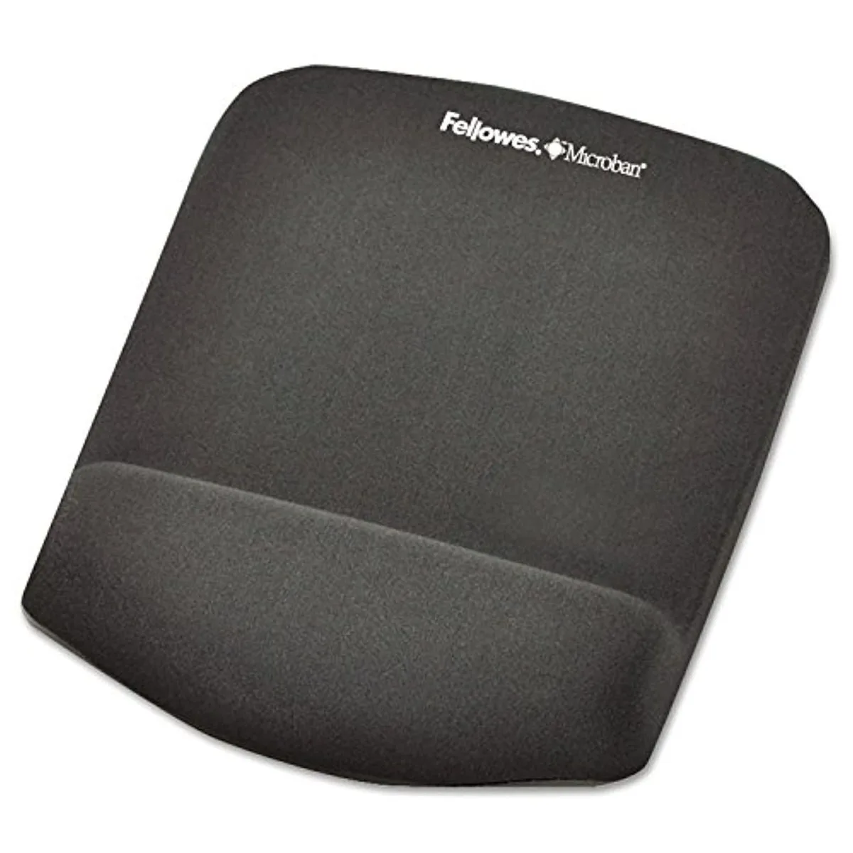 FELLOWES Fellowes 9252201 PlushTouch Mouse Pad Wrist Rest Graphite — product photo