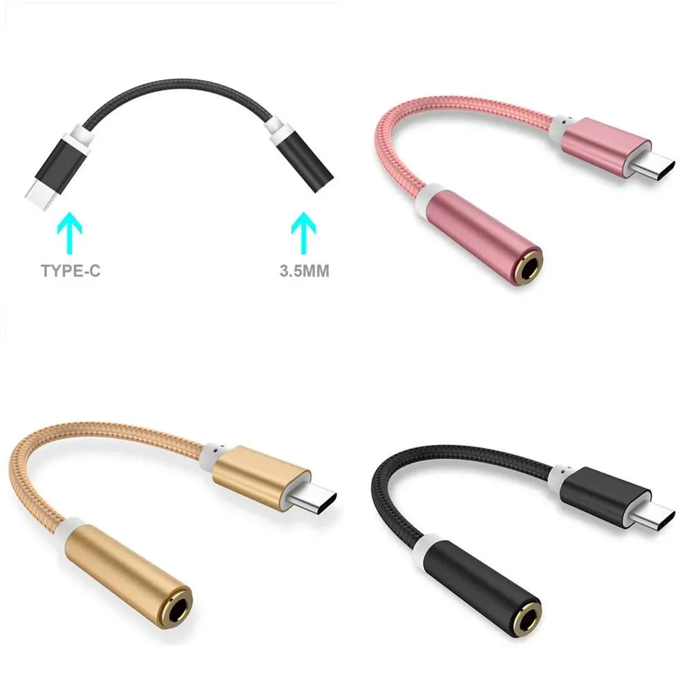 Defendwe Defendwe USB-C to 3.5 mm headphone adapter for LeTV 2, 2 Pro, Max2 — product photo
