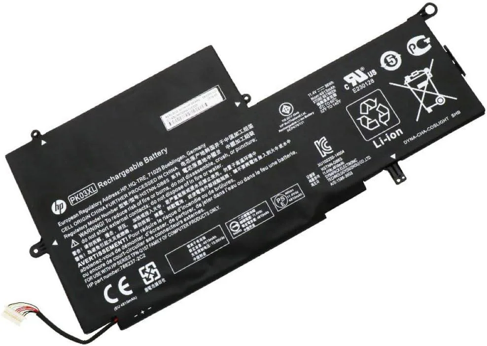 TAURKENAM TAURKENAM PK03XL 3 cell 11.4V 56Wh 4810mAh laptop battery — product photo