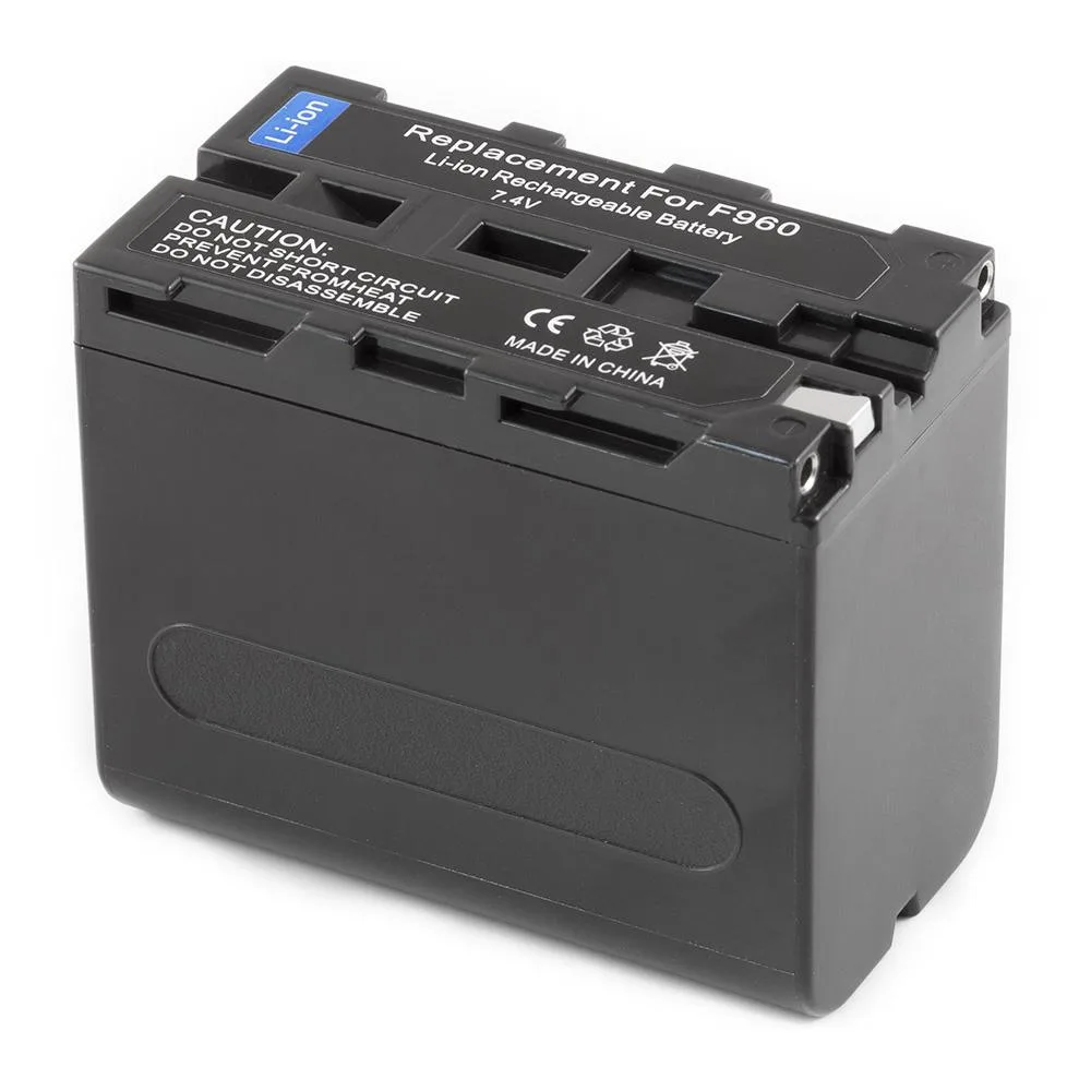 Centenex Electronics Centenex Electronics NP-F960 Li-ion 7.2 Ah camera accessory — product photo