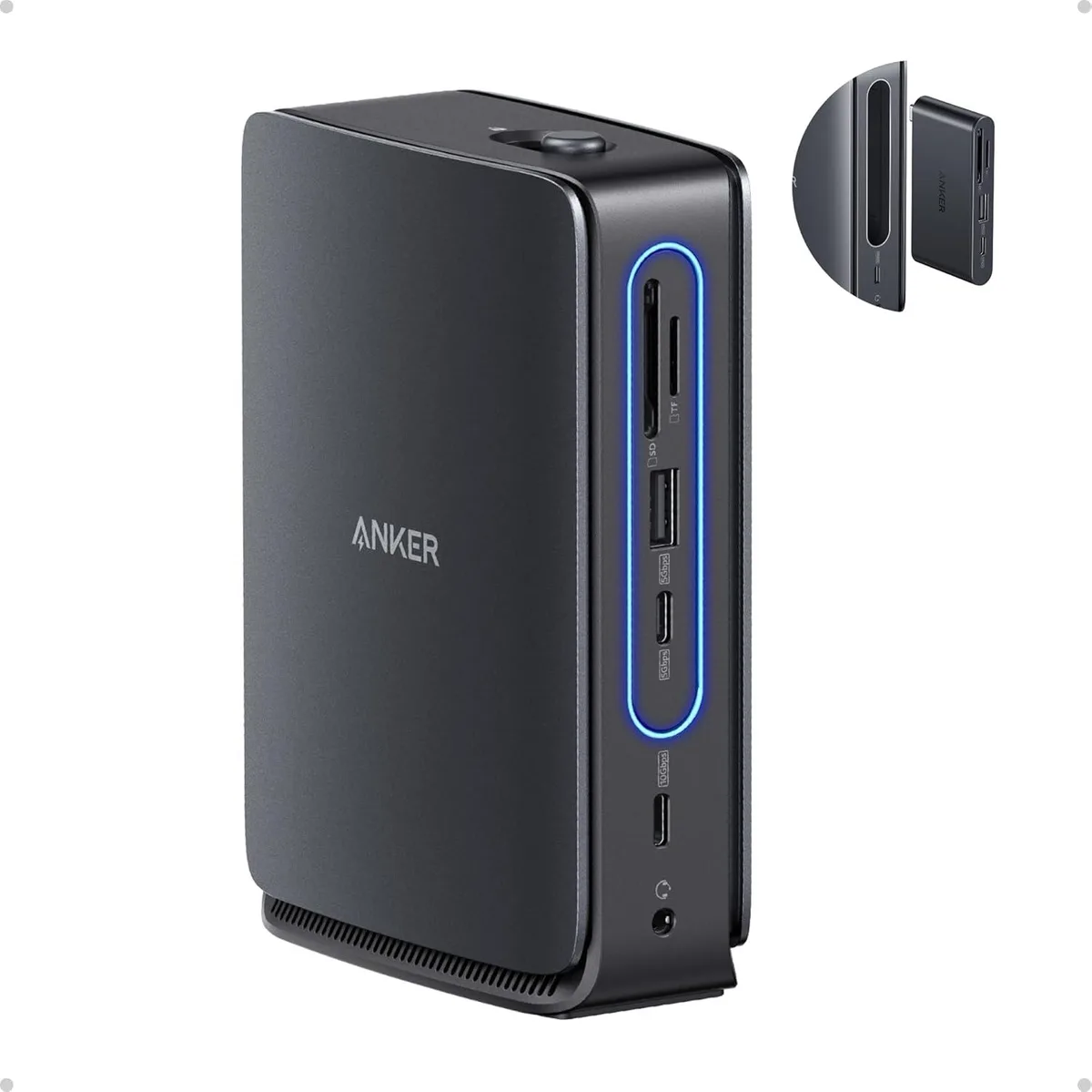 Anker Anker A83C3 Nano 13-in-1 Docking Station with Detachable Hub — product photo