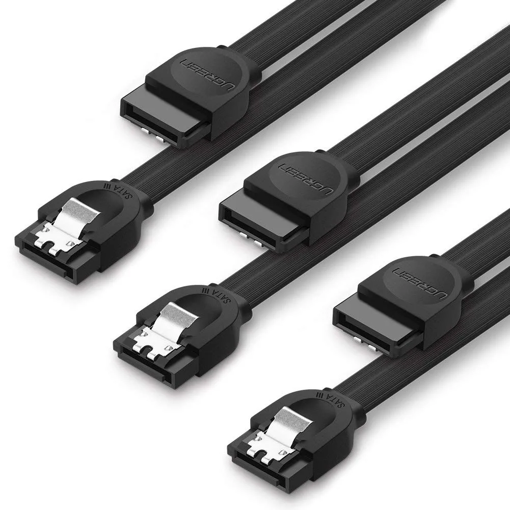 ESTONE ESTONE 3-Pack 18-inch SATA III 6.0 Gbps Cable — product photo