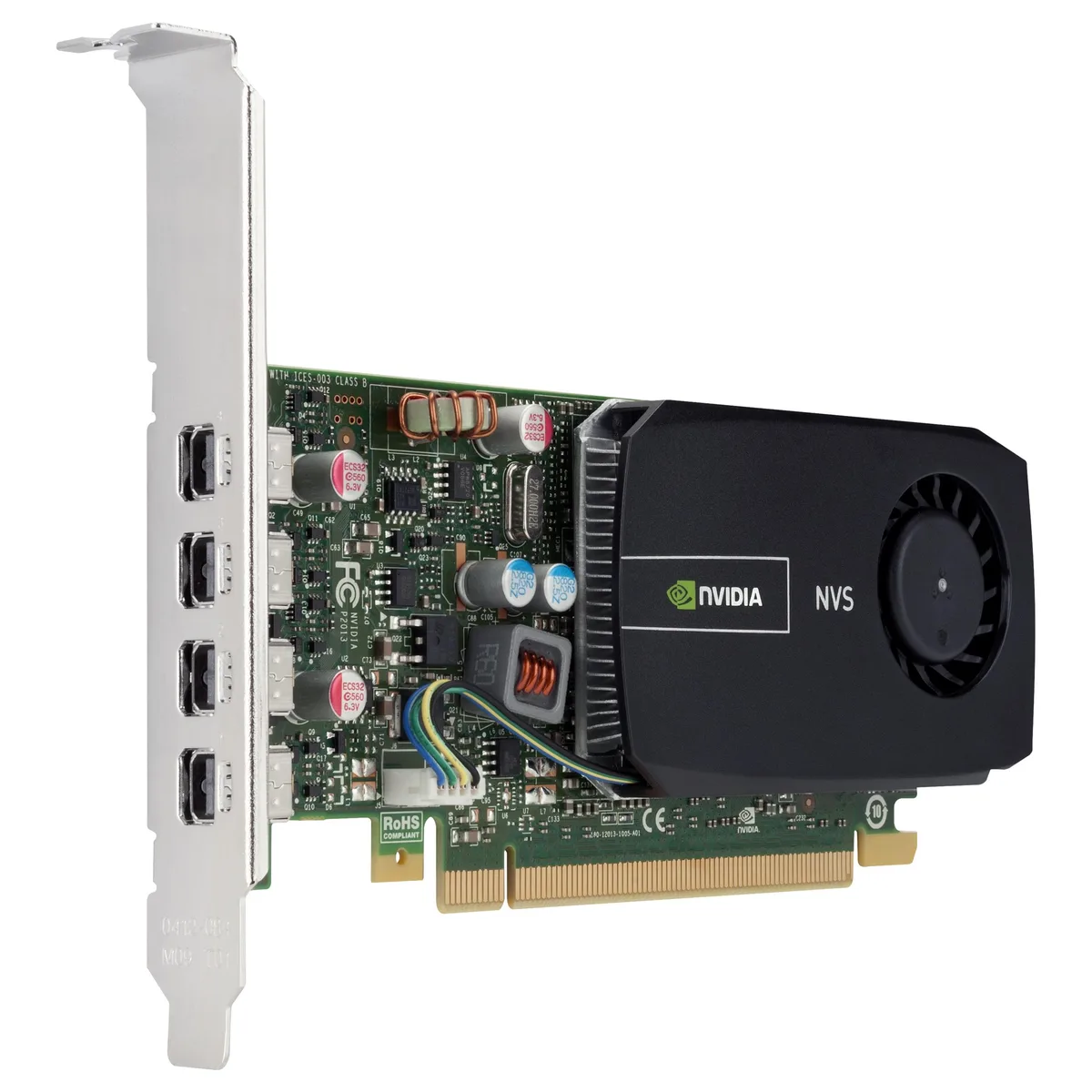 HP HP C2J98AA workstation graphics card NVIDIA 510 2 GB DDR3 797 MHz — product photo