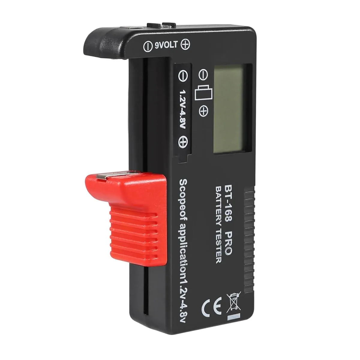  Shutao Universal Battery Tester LCD Digital Checker — product photo