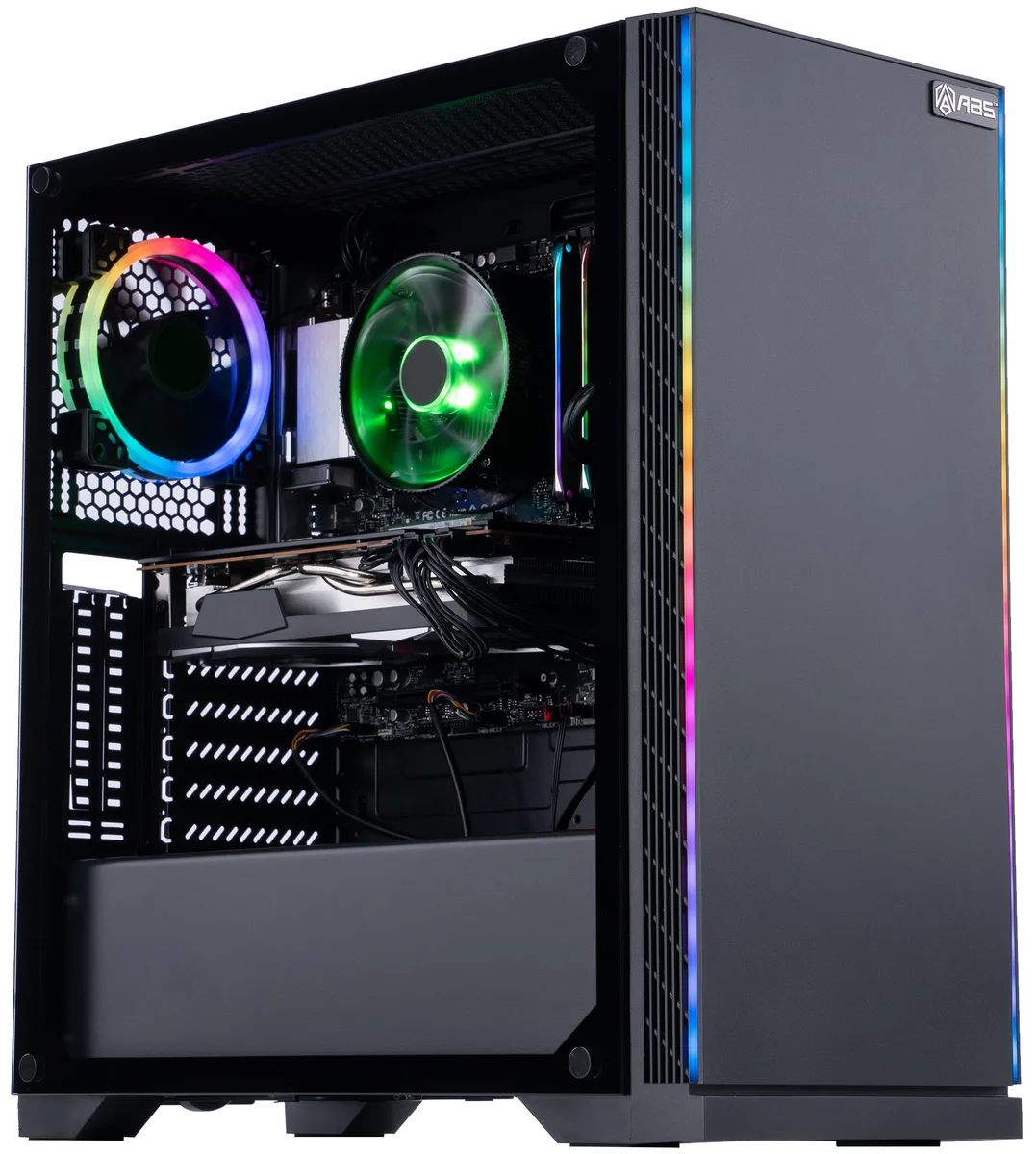 ABS ABS ALA281 gaming PC refurbished Ryzen 7 5700X Radeon RX 6700 XT 16GB 512GB — product photo