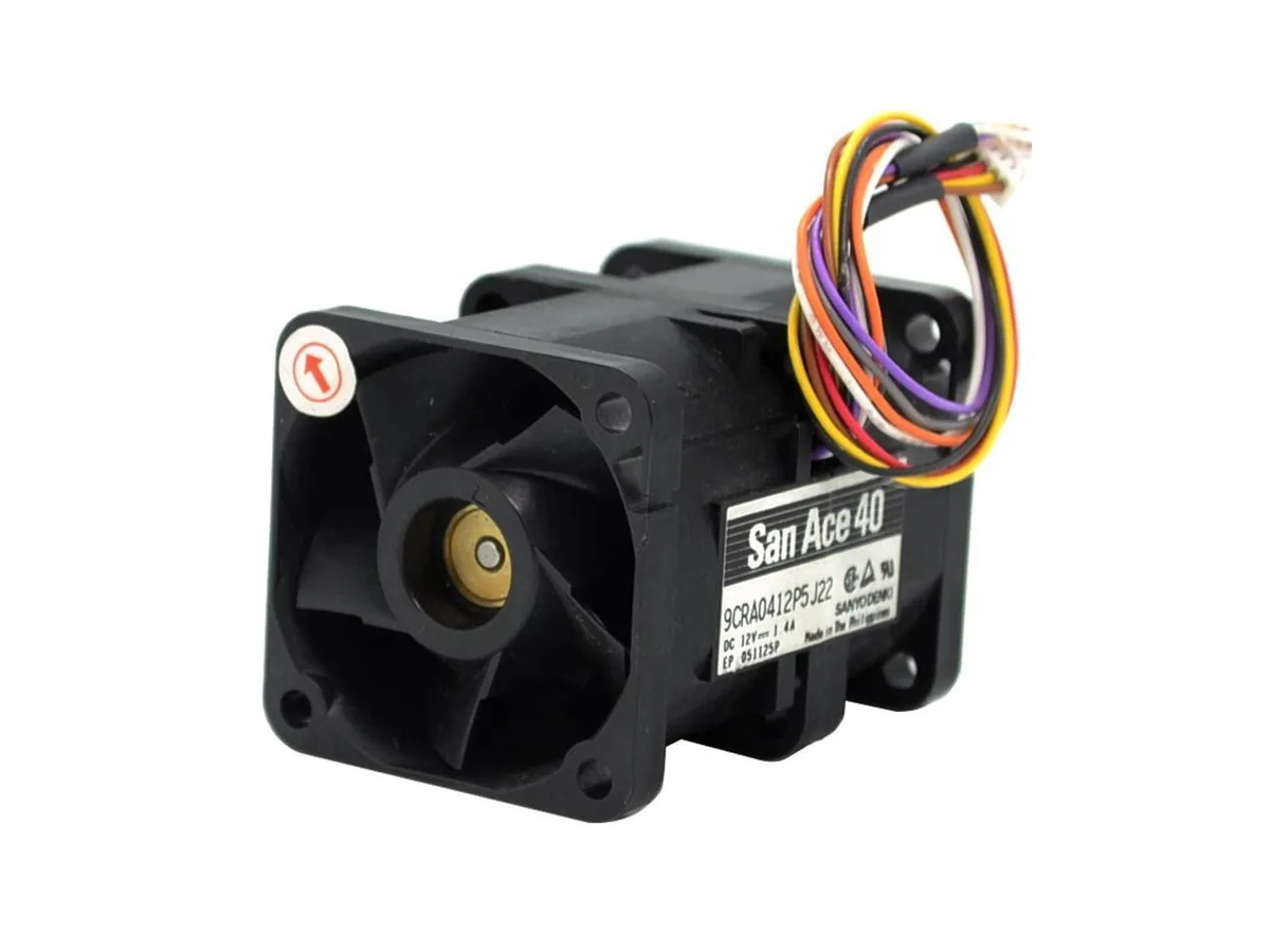 Fans Fans 9CRA0412P5J22 40mm 12V 1.4A 4056 RPM case fan — product photo