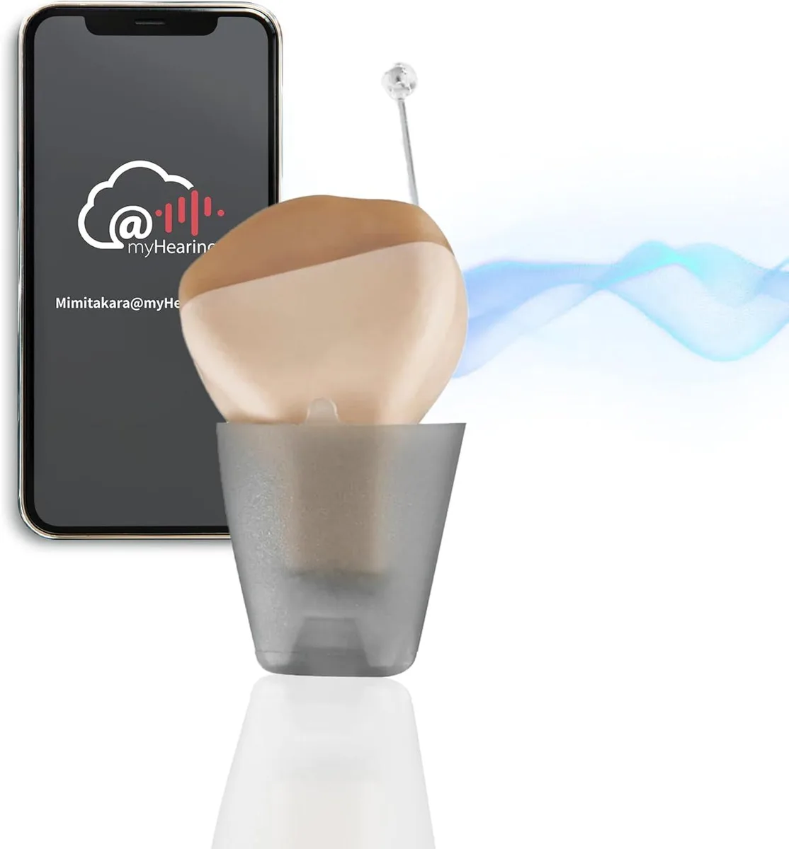 DIGISINE DIGISINE Cloud ITC myHearing I1 OTC Hearing Aid Right ear 18h — product photo