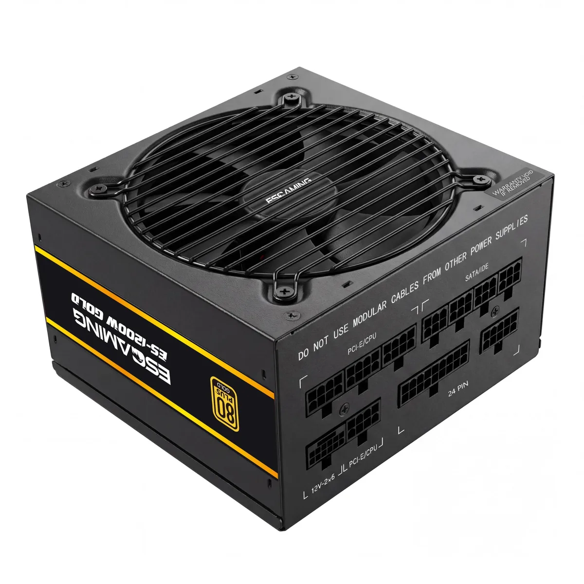 ESGAMING ESGAMING 1200W 80+ Gold Fully Modular Power Supply — product photo