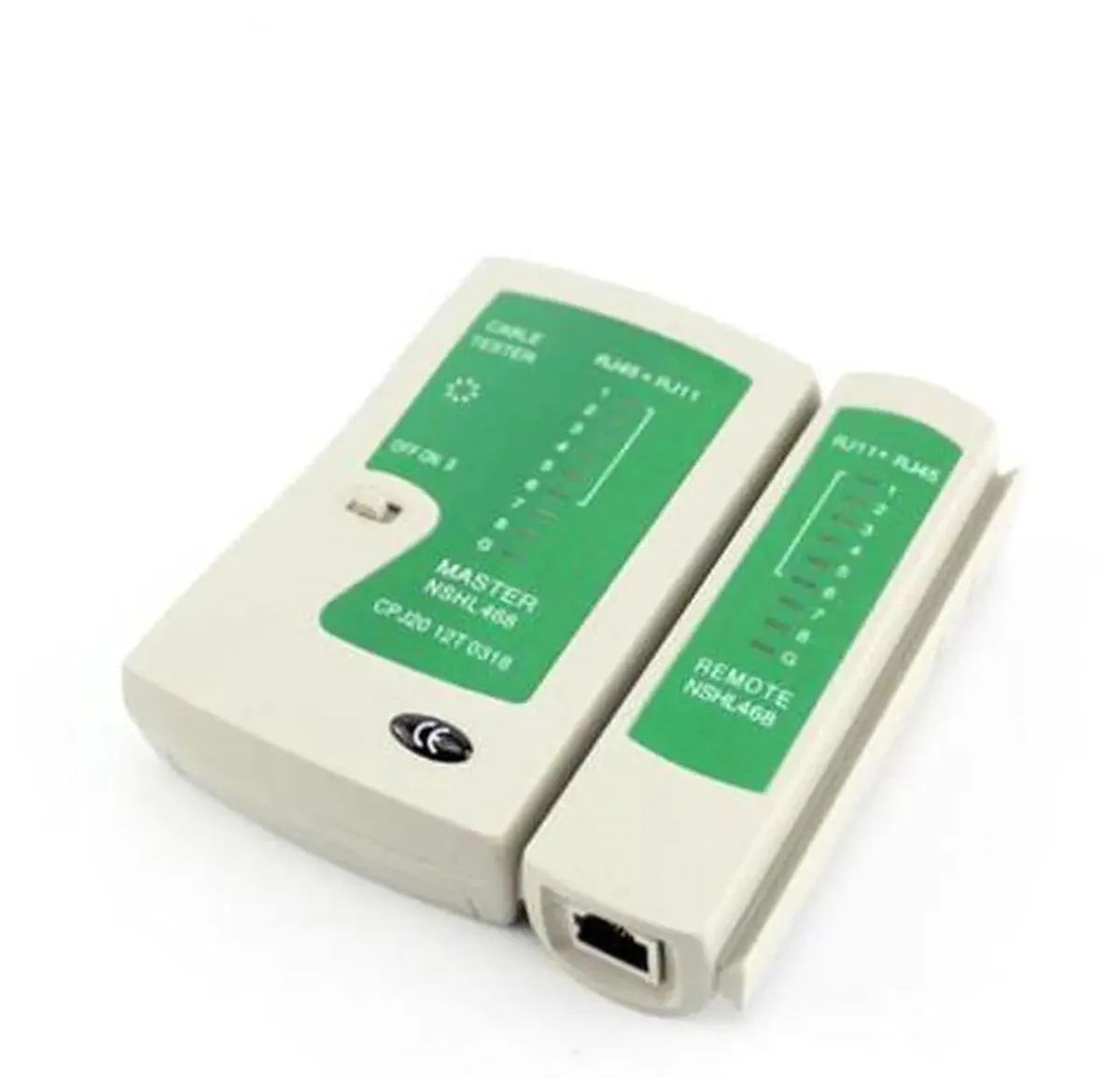 SMUGDESK SMUGDESK RJ45 RJ11 RJ12 Network Cable Tester Continuity OpenCircuit ShortCircuit MisWiring Fault Checking — product photo