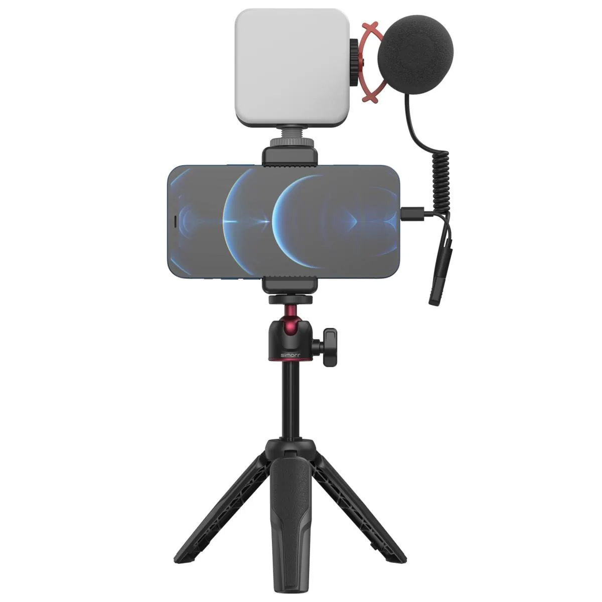 SmallRig SmallRig simorr Vigor VK-50 Vlog Tripod Kit 1.5 kg load capacity — product photo