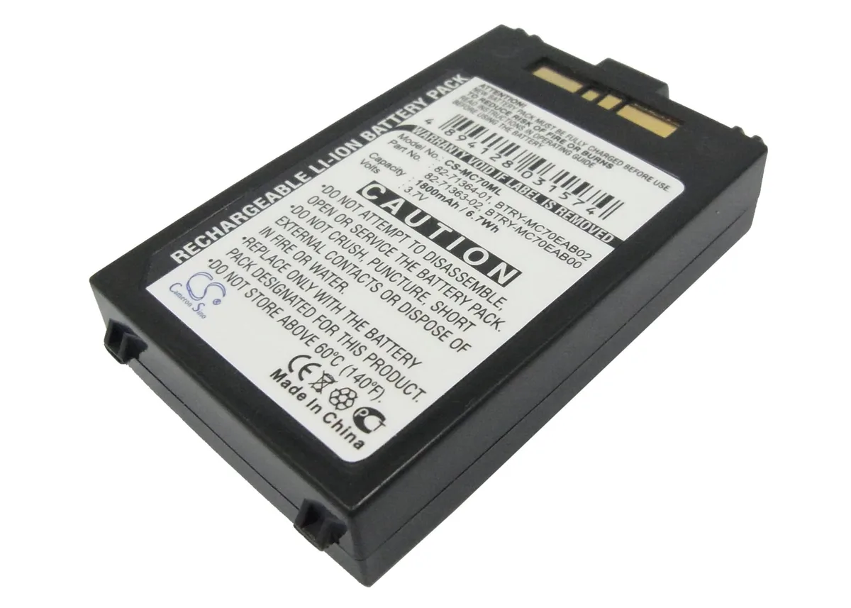 Cameron &amp; Co Cameron &amp; Co DS-CS-MC170BL 3.7V 2.2Ah Li-ion barcode scanner battery — product photo