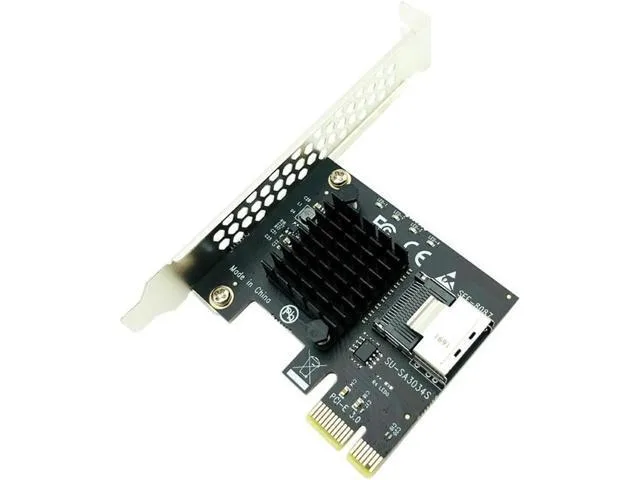 LORDWORLD LORDWORLD PCIe to Mini SAS 8087 4 Port SATA3 6Gb SSD Adapter — product photo