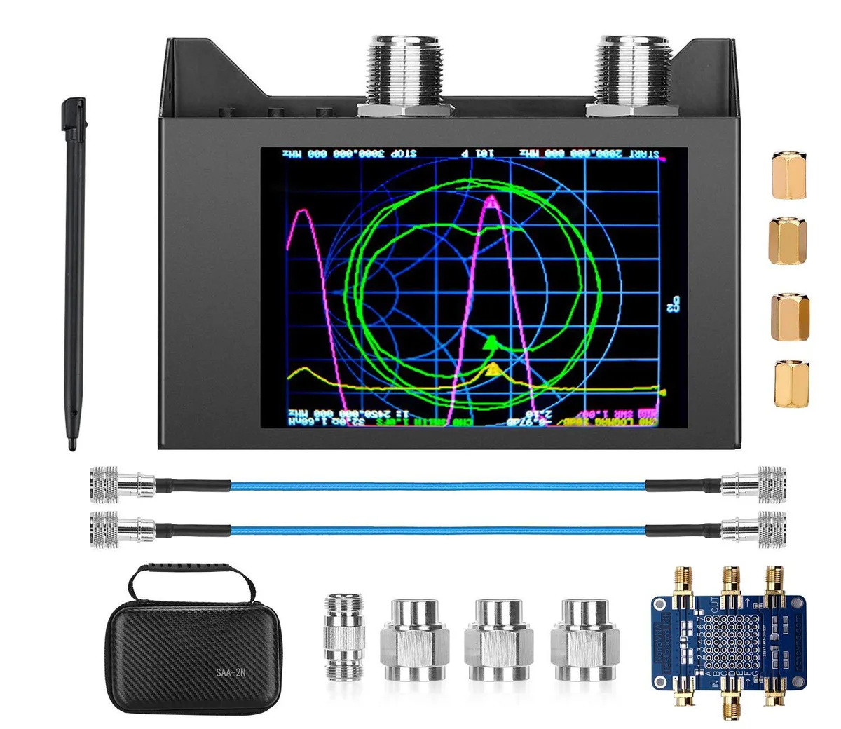 Thinkstar Thinkstar SAA-2N V2.2 Vector Network Analyzer 50KHz-3GHz — product photo