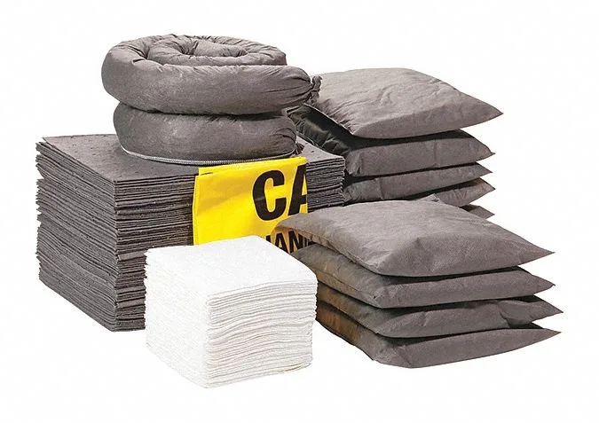 Spilltech Spilltech Spill Kit Refill 23 gal Box (10) Pillows (2) Socks (75) Pads 56 Wipers 15 lb — product photo