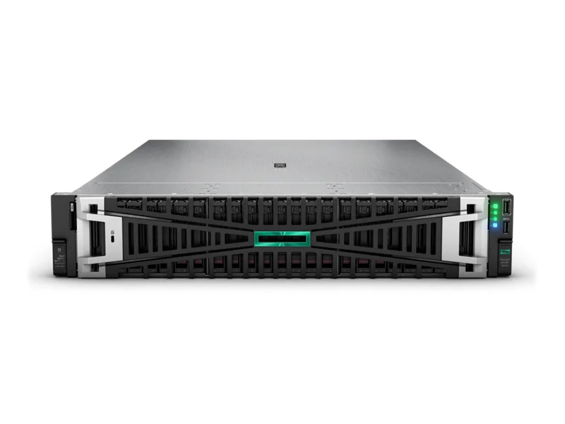 HPE HPE ProLiant DL380 Gen11 P83303-005 Xeon 5515+ 8-Core 64GB 2x960GB SATA SSD rack server — product photo