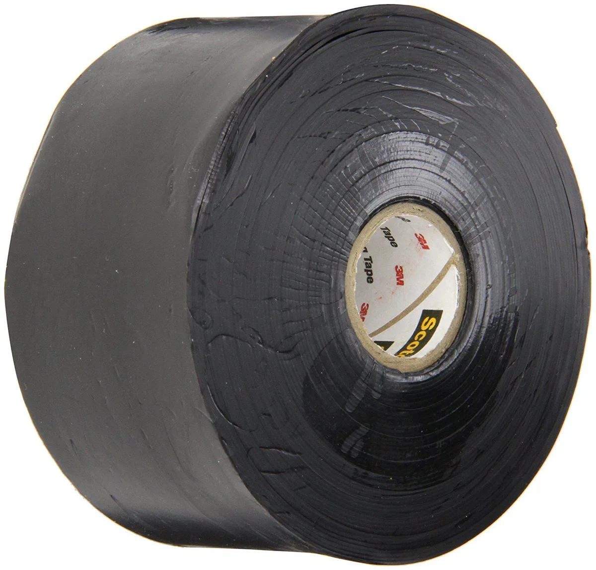 3M 3M 130C Scotch Linerless Rubber Splicing Tape 2 in x 30 ft Black — product photo