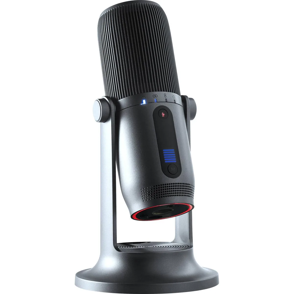 Thronmax Thronmax M2PG USB Microphone with Stand, Slate Gray — product photo