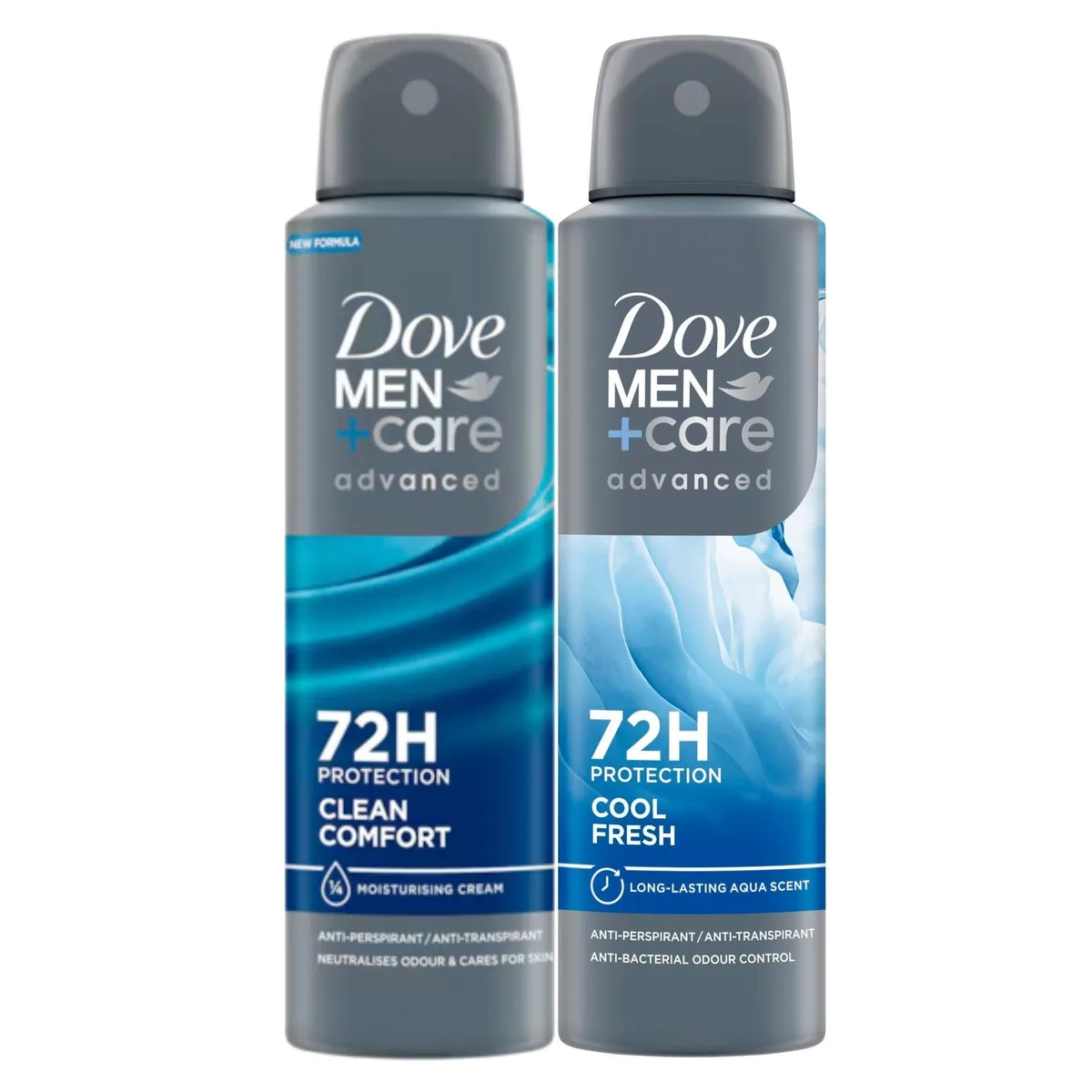 Dove Dove SP-53648835805502 Antiperspirant Spray Duo 150 ml skin care — product photo